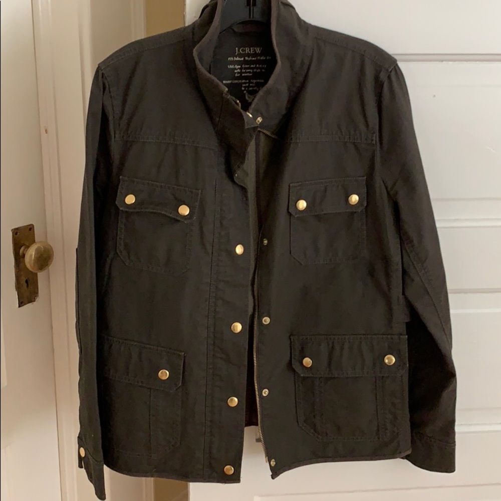 J. Crew Relaxed Boyfriend Field Jacket